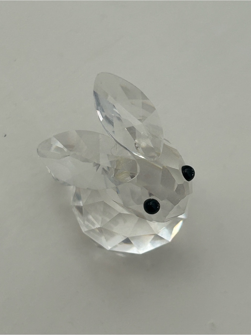 Swarovski Austrian Crystal Mini Rabbit - Picture 2 of 9